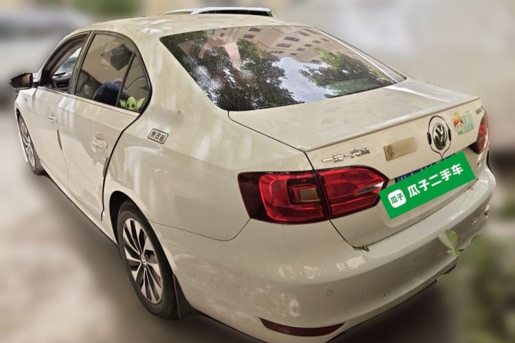 Used Volkswagen Sagitar 2014 1.4TSI BlueMotion Edition Rear Left 45 Deg