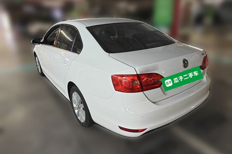 Used Volkswagen Sagitar 2014 Revised Version 1.6L Automatic Comfort Edition Rear Left 45 Deg