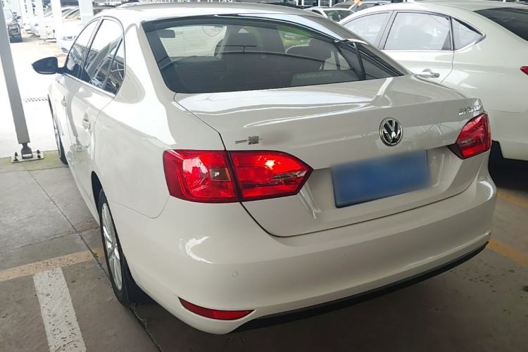 Used Volkswagen Sagitar 2014 Revised Version 1.6L Automatic Comfort Edition Rear Left 45 Deg