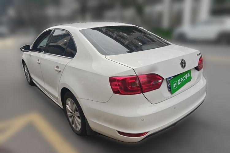 Used Volkswagen Sagitar 2014 Revised Version 1.6L Manual Leading Edition Rear Left 45 Deg