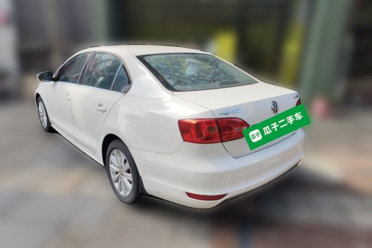Used Volkswagen Sagitar 2014 Revised Version 1.4TSI Automatic Luxury Edition Rear Left 45 Deg