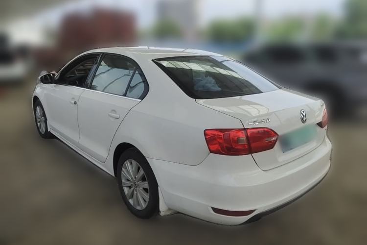 Used Volkswagen Sagitar 2014 Revised Version 1.4TSI Automatic Luxury Edition Rear Left 45 Deg