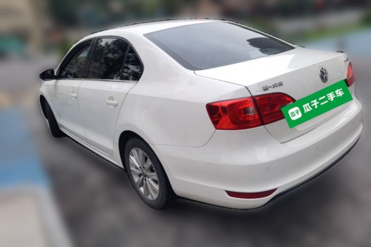 Used Volkswagen Sagitar 2014 1.6L Automatic Comfort Model Rear Left 45 Deg