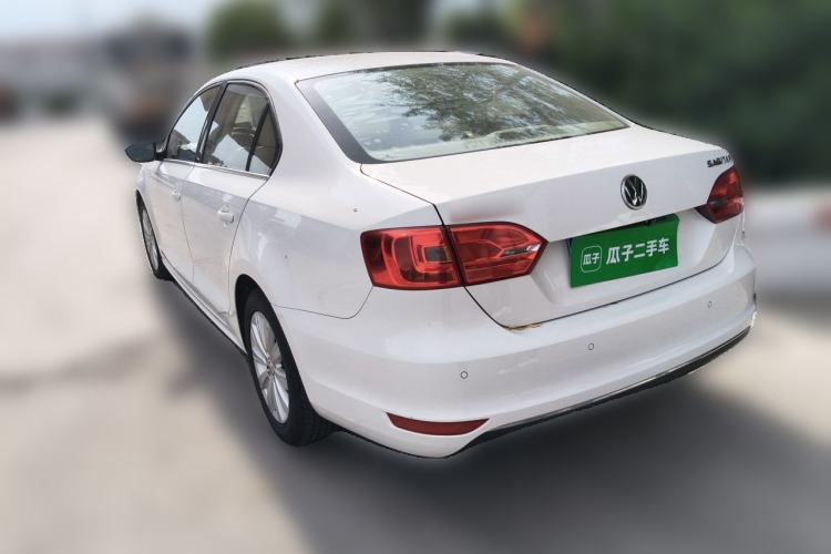 Used Volkswagen Sagitar 2014 1.6L Automatic Comfort Model Rear Left 45 Deg