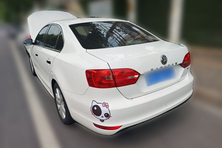 Used Volkswagen Sagitar 2014 Revised Version 1.4TSI Automatic Fashion Edition Rear Left 45 Deg