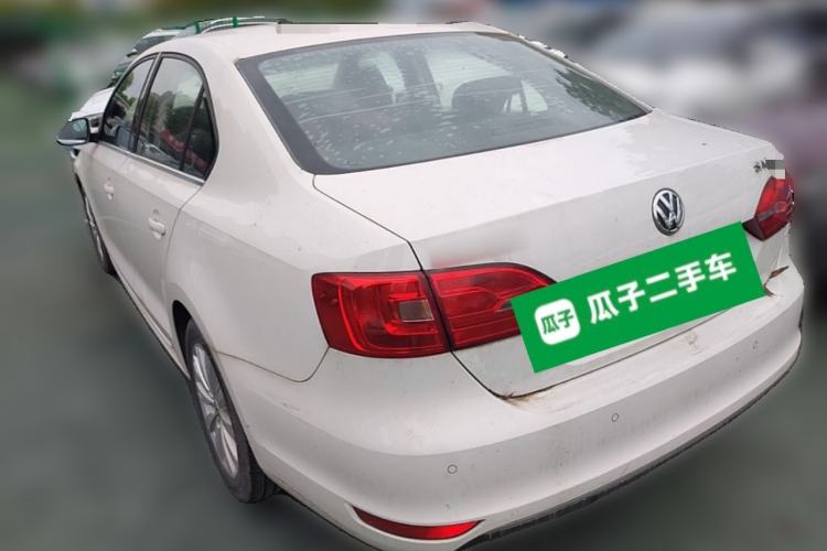 Used Volkswagen Sagitar 2014 Revised Version 1.6L Automatic Comfort Edition Rear Left 45 Deg