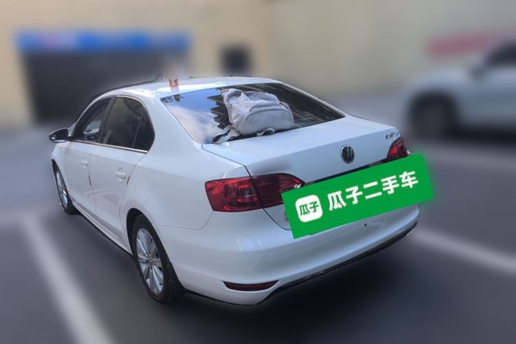 Used Volkswagen Sagitar 2014 Revised Version 1.4TSI Automatic Luxury Edition Rear Left 45 Deg