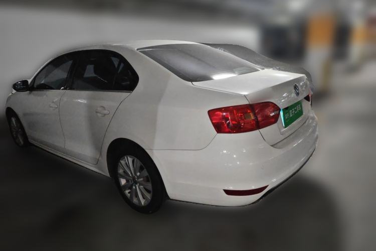 Used Volkswagen Sagitar 2014 Revised Version 1.4TSI Automatic Luxury Edition Rear Left 45 Deg