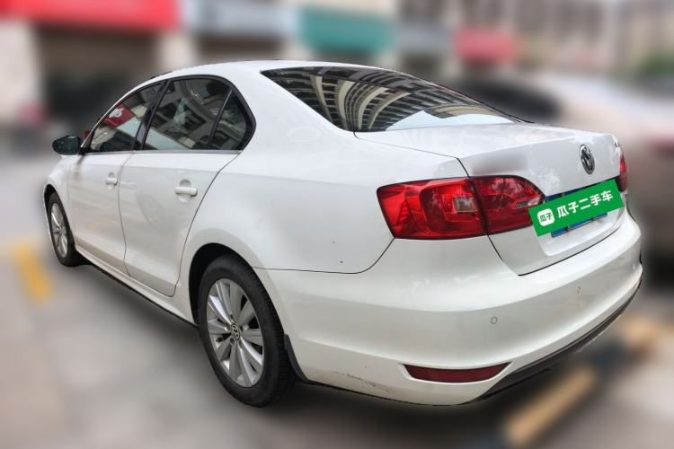 Used Volkswagen Sagitar 2014 1.4TSI Automatic Luxury Model Rear Left 45 Deg