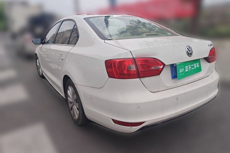Used Volkswagen Sagitar 2014 1.6L Manual Comfort Model Rear Left 45 Deg