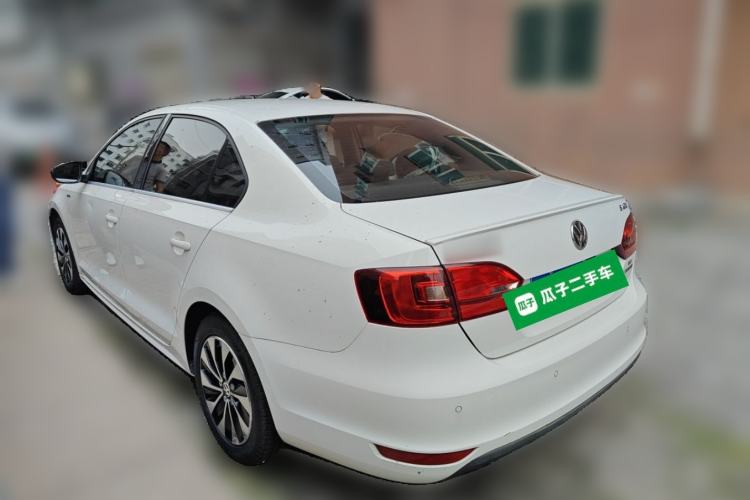 Used Volkswagen Sagitar 2014 Revised 1.4TSI BlueMotion Edition Rear Left 45 Deg