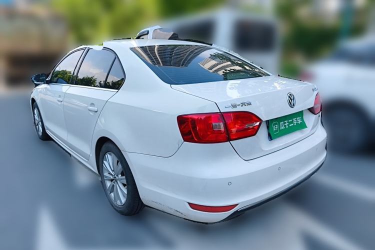 Used Volkswagen Sagitar 2014 1.4TSI Automatic Luxury Model Rear Left 45 Deg