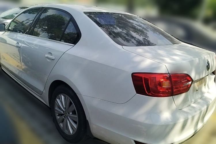 Used Volkswagen Sagitar 2014 Revised Version 1.6L Manual Comfort Edition Rear Left 45 Deg