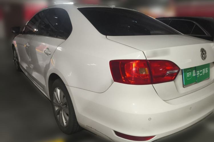 Used Volkswagen Sagitar 2014 1.6L Automatic Comfort Model Rear Left 45 Deg
