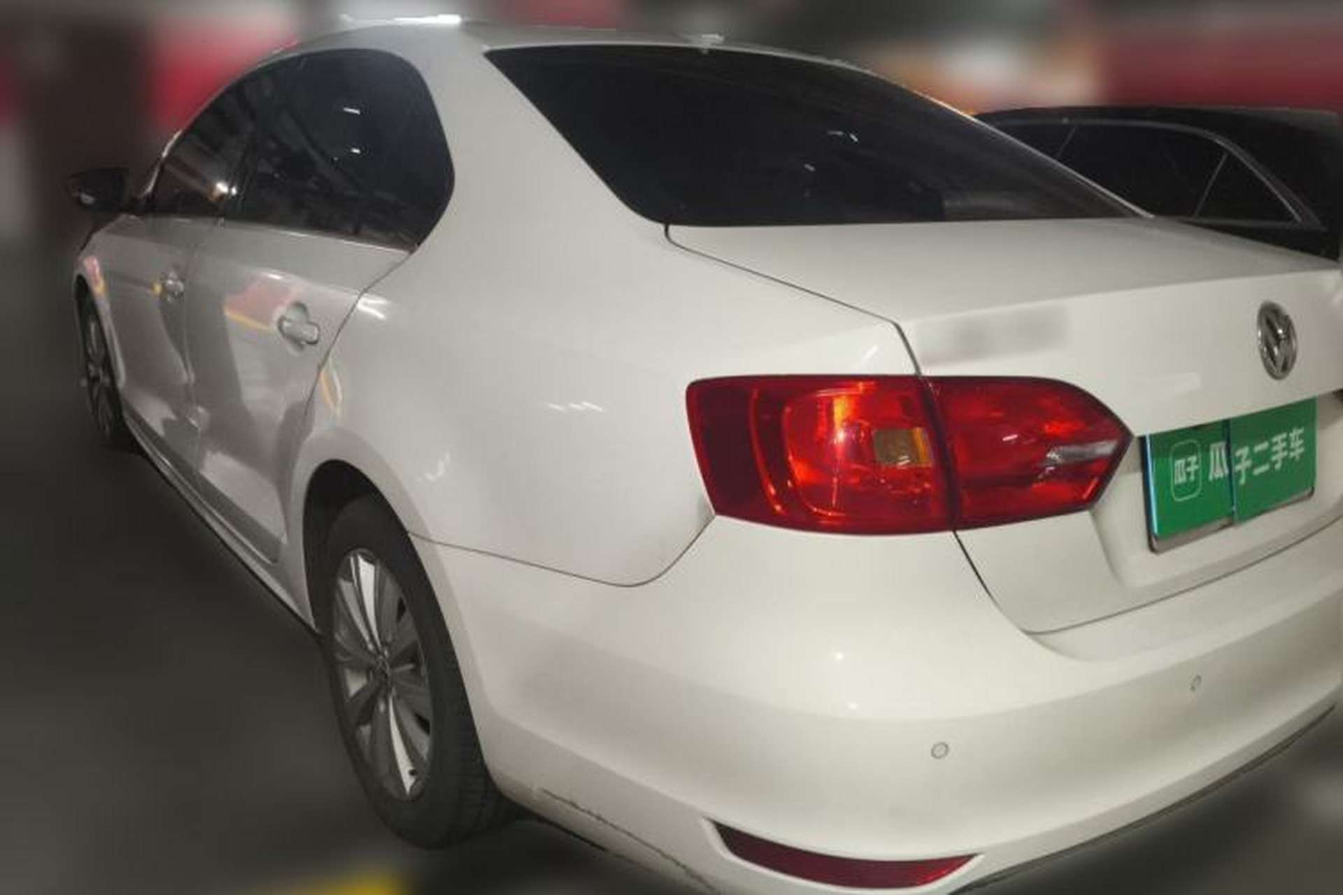 Used Volkswagen Sagitar 2014 1.6L Automatic Comfort Model Rear Left 45 Deg