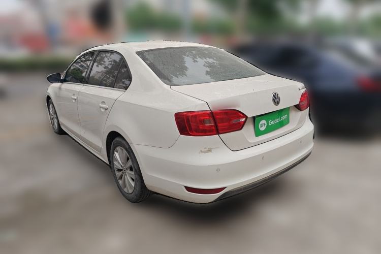Used Volkswagen Sagitar 2014 Revised Version 1.6L Automatic Comfort Edition Rear Left 45 Deg