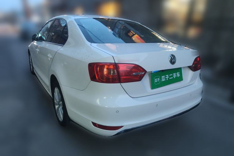 Used Volkswagen Sagitar 2014 1.6L Automatic Comfort Model Rear Left 45 Deg