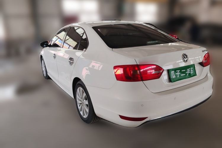 Used Volkswagen Sagitar 2014 Revised Version 1.6L Automatic Comfort Edition Rear Left 45 Deg