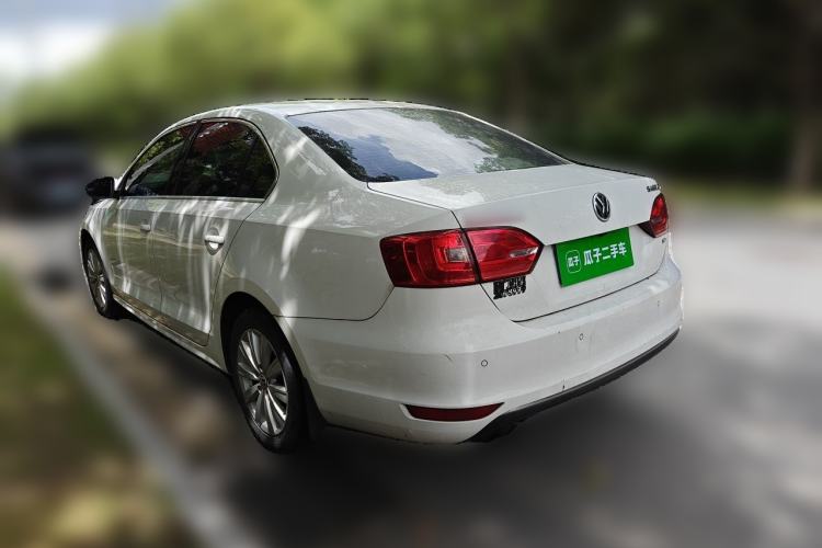 Used Volkswagen Sagitar 2014 Revised Version 1.4TSI Automatic Luxury Edition Rear Left 45 Deg