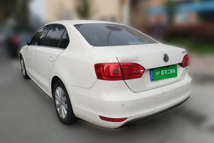 Used Volkswagen Sagitar 2014 Revised Version 1.4TSI Automatic Luxury Edition Rear Left 45 Deg