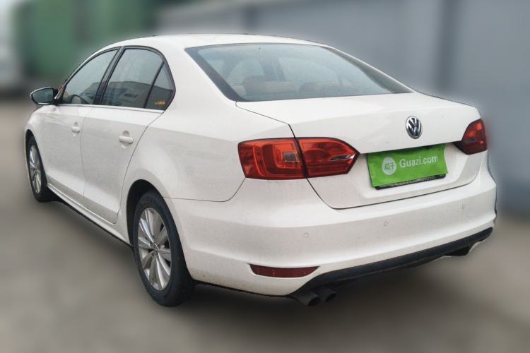Used Volkswagen Sagitar 2014 1.4TSI Automatic Luxury Model Rear Left 45 Deg