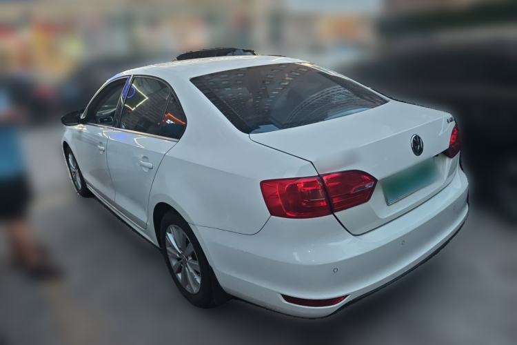 Used Volkswagen Sagitar 2014 Revised Version 1.6L Automatic Fashionable Style Rear Left 45 Deg
