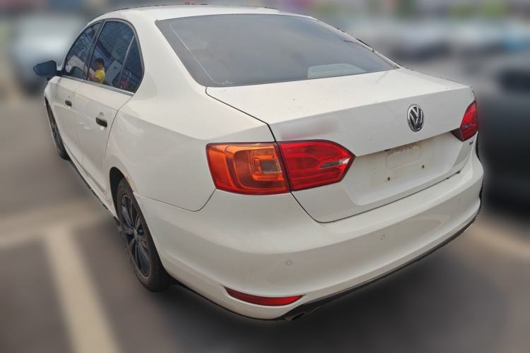 Used Volkswagen Sagitar 2014 1.4TSI Automatic Luxury Model Rear Left 45 Deg