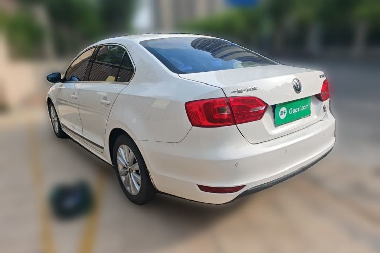 Used Volkswagen Sagitar 2014 Revised Version 1.6L Automatic Comfort Edition Rear Left 45 Deg