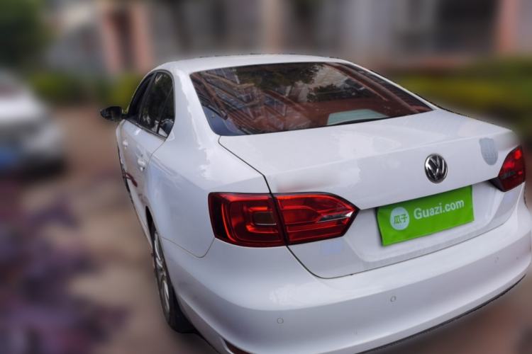 Used Volkswagen Sagitar 2014 Revised Version 1.6L Manual Leading Edition Rear Left 45 Deg