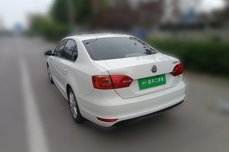Used Volkswagen Sagitar 2014 Revised Version 1.4TSI Automatic Fashion Edition Rear Left 45 Deg