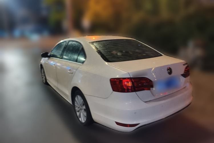 Used Volkswagen Sagitar 2014 1.6L Automatic Comfort Model Rear Left 45 Deg