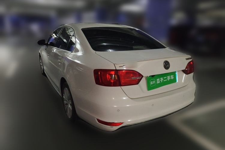 Used Volkswagen Sagitar 2014 Revised Version 1.6L Manual Comfort Edition Rear Left 45 Deg
