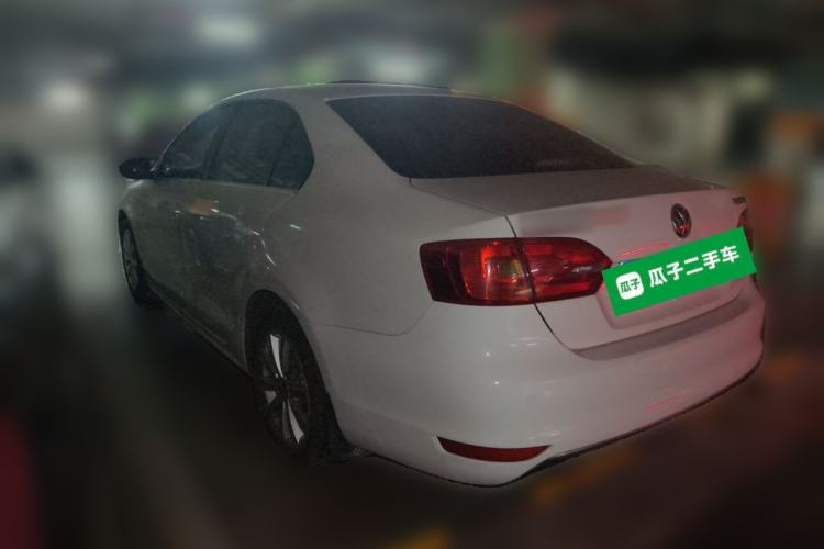 Used Volkswagen Sagitar 2014 Revised Version 1.4TSI Automatic Luxury Edition Rear Left 45 Deg