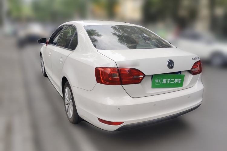 Used Volkswagen Sagitar 2014 1.6L Automatic Comfort Model Rear Left 45 Deg