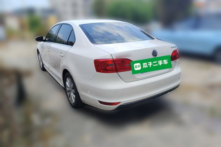 Used Volkswagen Sagitar 2014 Revised Version 1.4TSI Automatic Luxury Edition Rear Left 45 Deg