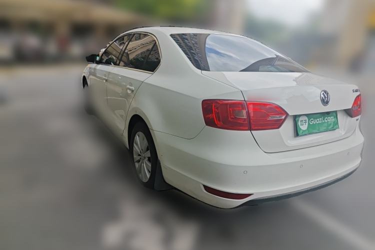 Used Volkswagen Sagitar 2014 Revised Version 1.4TSI Automatic Luxury Edition Rear Left 45 Deg
