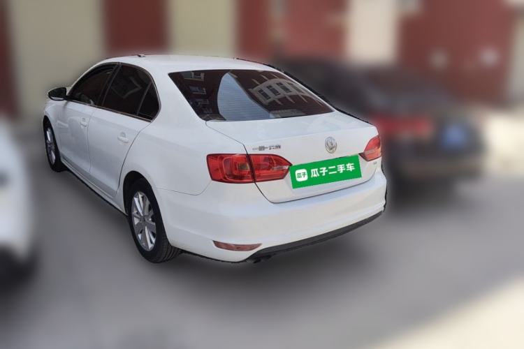 Used Volkswagen Sagitar 2014 Revised Version 1.4TSI Automatic Fashion Edition Rear Left 45 Deg