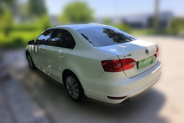 Used Volkswagen Sagitar 2014 Revised Version 1.4TSI Manual Luxury Edition Rear Left 45 Deg