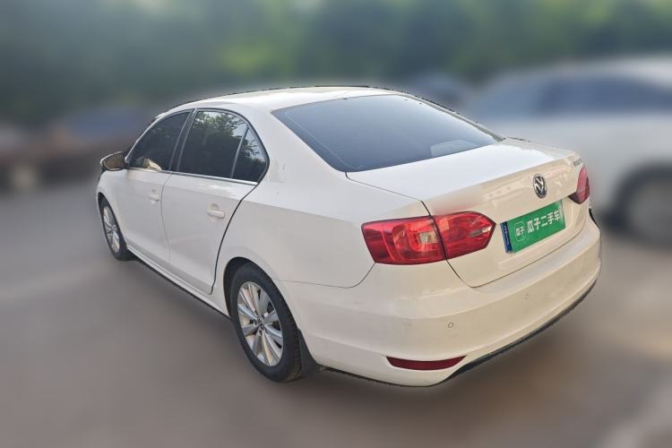 Used Volkswagen Sagitar 2014 Revised Version 1.6L Manual Comfort Edition Rear Left 45 Deg