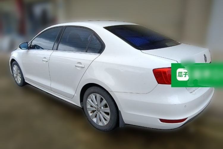 Used Volkswagen Sagitar 2014 Revised Version 1.6L Manual Comfort Edition Rear Left 45 Deg