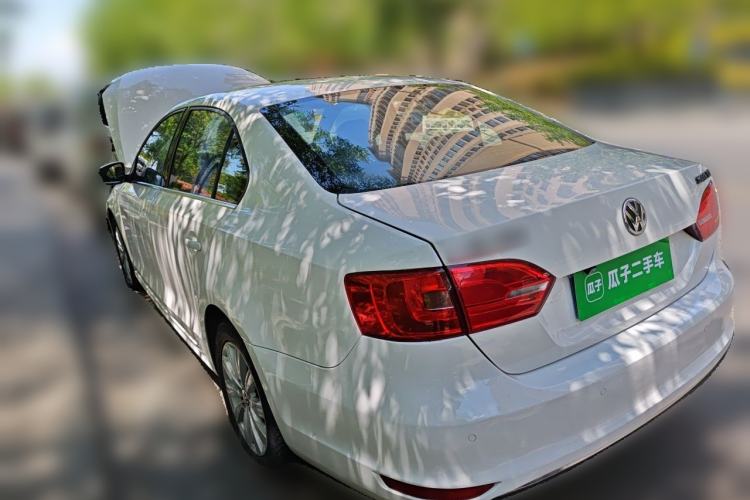 Used Volkswagen Sagitar 2014 Revised Version 1.6L Automatic Comfort Edition Rear Left 45 Deg