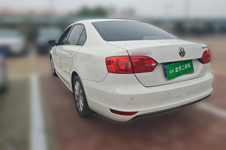 Used Volkswagen Sagitar 2014 Revised Version 1.6L Manual Comfort Edition Rear Left 45 Deg