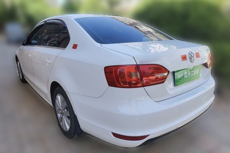 Used Volkswagen Sagitar 2014 1.4TSI Manual Luxury Model Rear Left 45 Deg