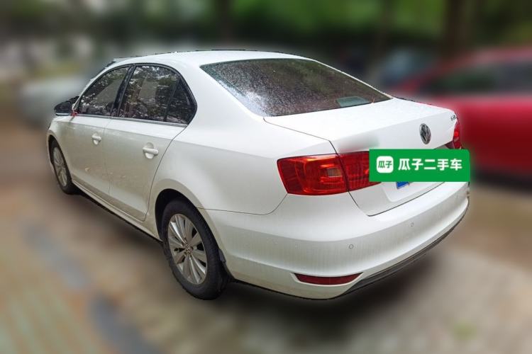Used Volkswagen Sagitar 2014 1.6L Automatic Comfort Model Rear Left 45 Deg