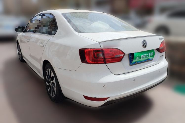 Used Volkswagen Sagitar 2014 Revised 1.4TSI BlueMotion Edition Rear Left 45 Deg