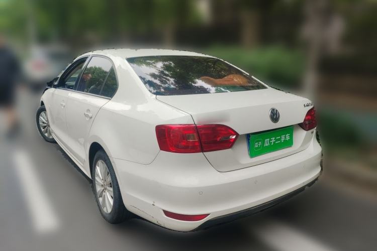 Used Volkswagen Sagitar 2014 Revised Version 1.4TSI Automatic Luxury Edition Rear Left 45 Deg