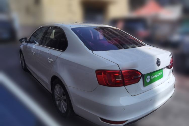 Used Volkswagen Sagitar 2014 Revised Version 1.6L Manual Leading Edition Rear Left 45 Deg