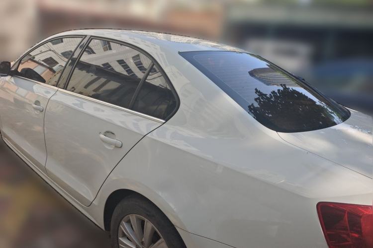 Used Volkswagen Sagitar 2014 Revised Version 1.4TSI Automatic Luxury Edition Rear Left 45 Deg