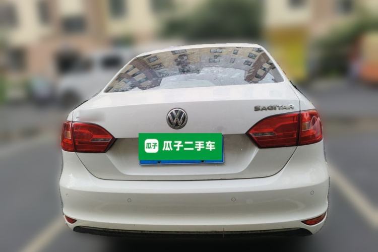 Used Volkswagen Sagitar 2014 1.6L Manual Comfort Model Rear