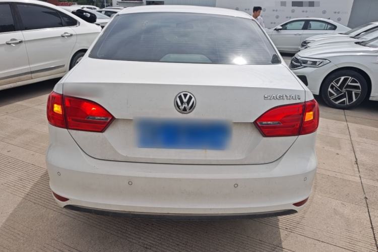 Used Volkswagen Sagitar 2014 Revised Version 1.6L Automatic Comfort Edition Rear